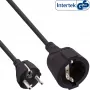 InLine Power ilginimo laidas, juodas, 1,5 m