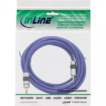 InLine Premium garso laidas 3.5 mm stereo kištukas / kištukas 7 m