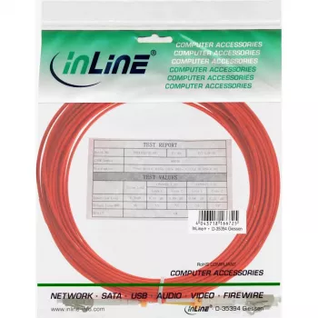 Skaidulinis optinis dvigubas kabelis LC/LC InLine 88522B 50/125µm OM2 7m