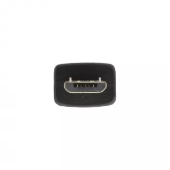 InLine Micro USB OTG adapterio laidas Micro-B kampinis kištukas į USB A lizdą 0,1 m