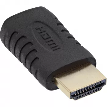 HDMI adapteris InLine 17691G HDMI kištukas / Mini HDMI lizdas, auksuoti kontaktai