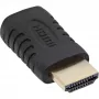 HDMI adapteris InLine 17691G HDMI kištukas / Mini HDMI lizdas, auksuoti kontaktai