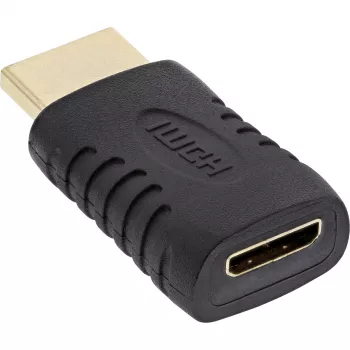 HDMI adapteris InLine 17691G HDMI kištukas / Mini HDMI lizdas, auksuoti kontaktai