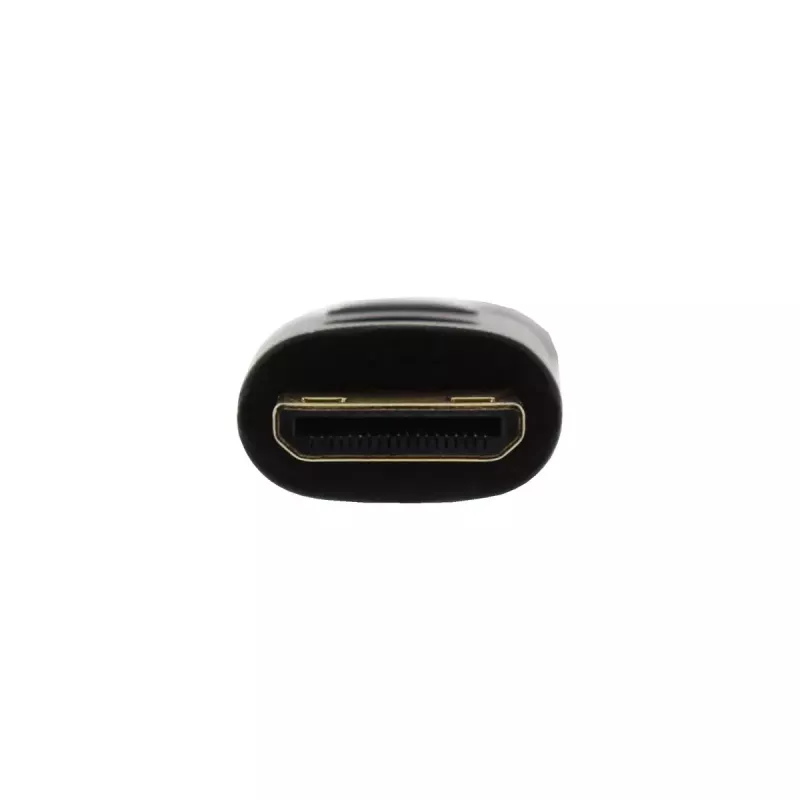 InLine HDMI 2.0b laidas su Ethernet, AM/CM, itin plonas, juodas/auksinis, 1,8 m