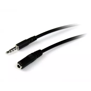 StarTech.com 2m 3.5mm 4 padėčių TRRS ausinių prailginimo laidas - M/F