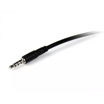 StarTech.com 2m 3.5mm 4 padėčių TRRS ausinių prailginimo laidas - M/F