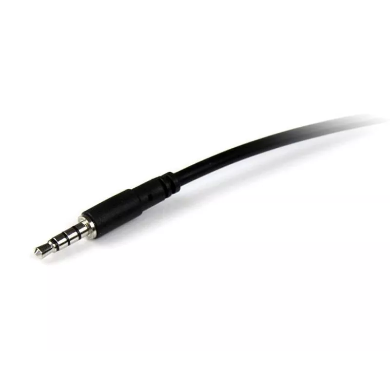 StarTech.com 2m 3.5mm 4 padėčių TRRS ausinių prailginimo laidas - M/F