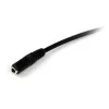 StarTech.com 2m 3.5mm 4 padėčių TRRS ausinių prailginimo laidas - M/F