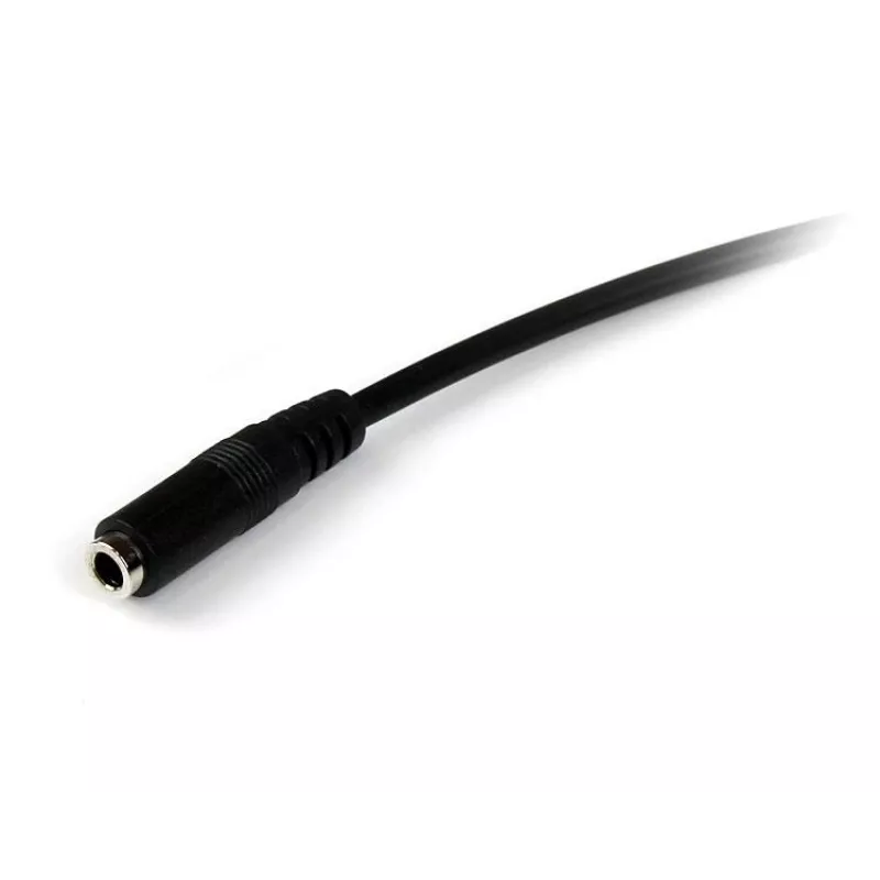StarTech.com 2m 3.5mm 4 padėčių TRRS ausinių prailginimo laidas - M/F