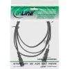 InLine maitinimo laidas Kinijos kištukas į Euro8 IEC-C7, juodas, 1,8 m