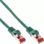 InLine Patch Laidas S/FTP PiMF Cat.6 250MHz varis halogen free žalias 15m