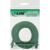 InLine Patch Laidas S/FTP PiMF Cat.6 250MHz varis halogen free žalias 15m