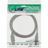 USB 2.0 laidas A tipas (vyriškas) / B tipas (vyriškas) 5 m smėlio spalvos InLine 34555H