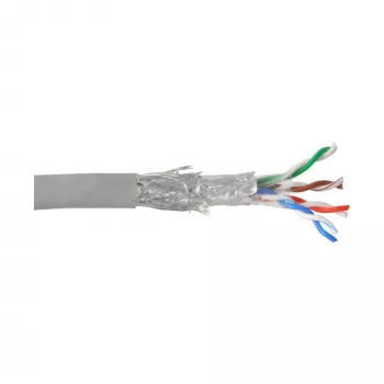 InLine kietas montavimo kabelis SF/UTP Cat.5e AWG24 CCA PVC 100m