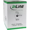 InLine kietas montavimo kabelis SF/UTP Cat.5e AWG24 CCA PVC 100m