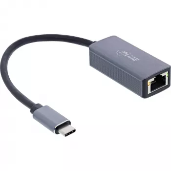 InLine USB 3.2 į 2.5G eterneto tinklo adapterio laidas, USB-C į RJ45