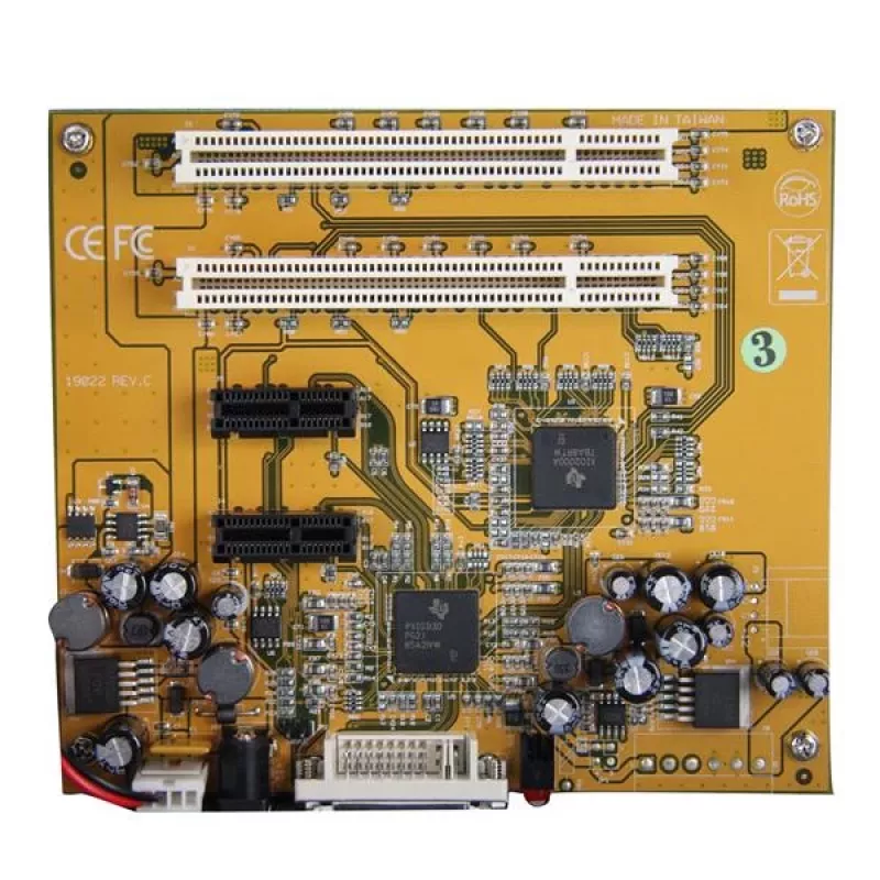 „StarTech.com“ PCI Express išplėtimo korpusas – 2 PCI ir 2 PCIe lizdai – pilno ilgio