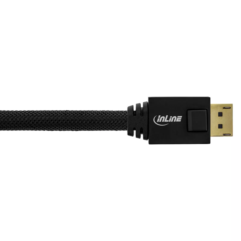 InLine aktyvus DisplayPort kabelis, juodas, paauksuoti kontaktai, 20 m