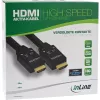 InLine aktyvus HDMI laidas, HDMI High Speed su Ethernet, M/M, 15 m