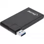 InLine USB 3.0 pasukamas USB centras, 4 prievadai, juodas