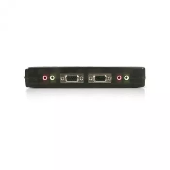 StarTech.com 4 prievadų USB KVM jungiklio rinkinys su kabeliais ir garsu