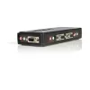 StarTech.com 4 prievadų USB KVM jungiklio rinkinys su kabeliais ir garsu