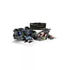 StarTech.com 4 prievadų USB KVM jungiklio rinkinys su kabeliais ir garsu