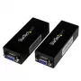 „StarTech.com“ VGA į Cat 5 monitoriaus ilgintuvo rinkinys (250 pėdų / 80 m) - VGA Cat5 ilgintuvas