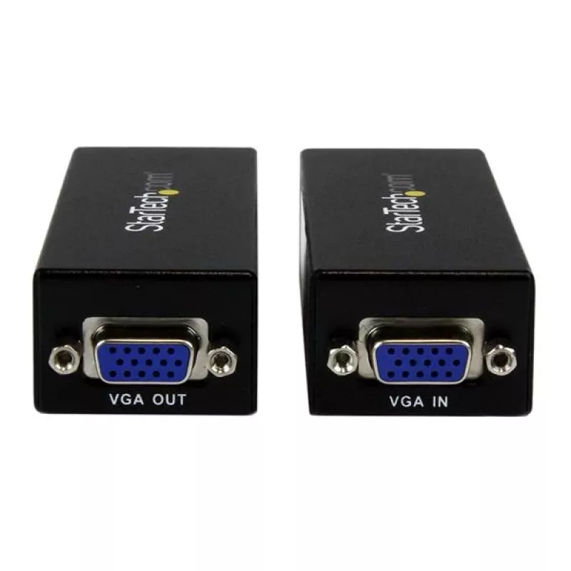 „StarTech.com“ VGA į Cat 5 monitoriaus ilgintuvo rinkinys (250 pėdų / 80 m) - VGA Cat5 ilgintuvas