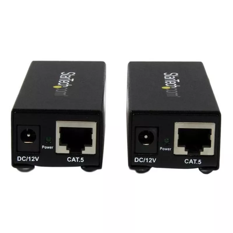 „StarTech.com“ VGA į Cat 5 monitoriaus ilgintuvo rinkinys (250 pėdų / 80 m) - VGA Cat5 ilgintuvas