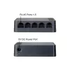 Tinklo jungiklis LevelOne FEU-0512 Fast Ethernet 10/100 Juodas