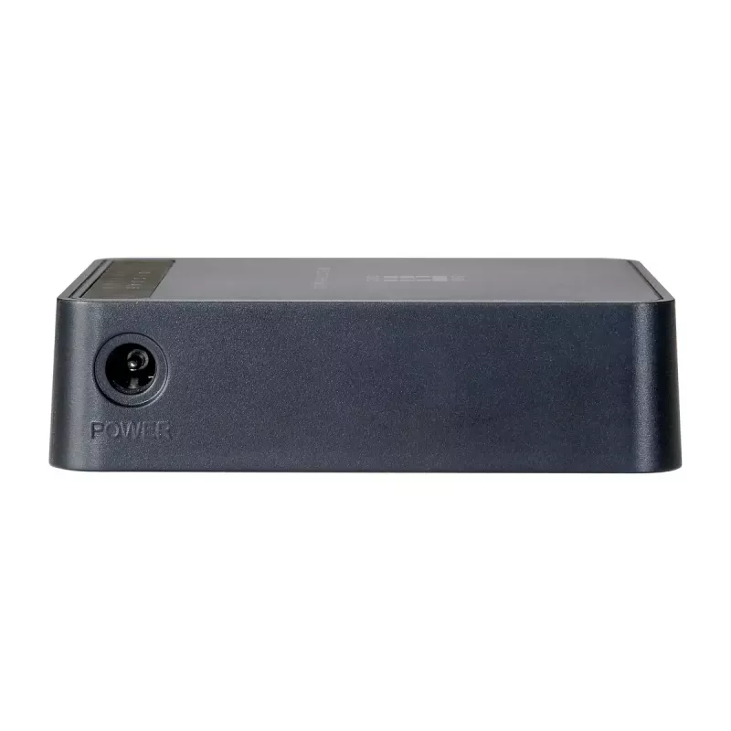 Tinklo jungiklis LevelOne FEU-0512 Fast Ethernet 10/100 Juodas