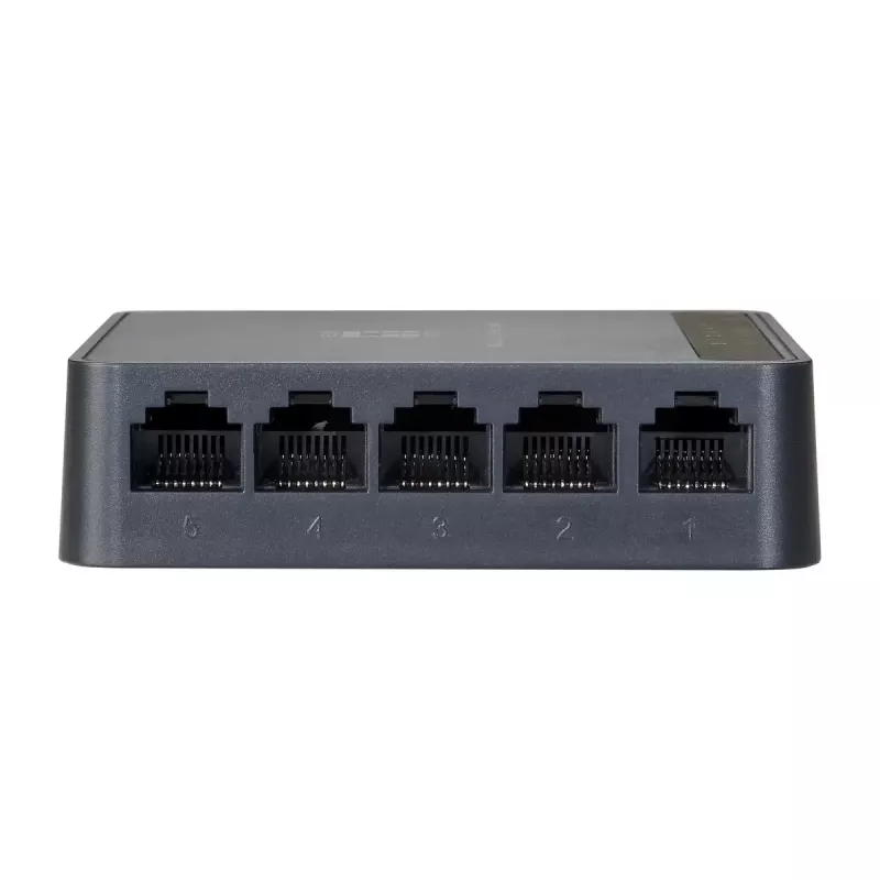 Tinklo jungiklis LevelOne FEU-0512 Fast Ethernet 10/100 Juodas