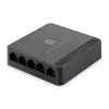 Tinklo jungiklis LevelOne FEU-0512 Fast Ethernet 10/100 Juodas