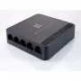 Tinklo jungiklis LevelOne FEU-0512 Fast Ethernet 10/100 Juodas