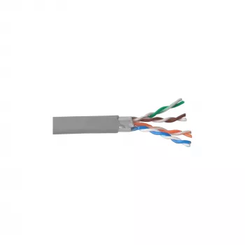 InLine Solid montavimo kabelis F/UTP Cat.5e AWG24 CCA PVC 100 m
