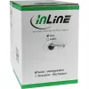 InLine Solid montavimo kabelis F/UTP Cat.5e AWG24 CCA PVC 100 m