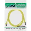 InLine Patch Laidas SF/UTP Cat.5e geltonas 3m