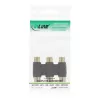 InLine Garso Adapteris 3x RCA (motina/motina) su auksuotais kontaktais 99319