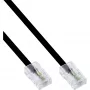 InLine ISDN kabelis RJ45 vyriškas / vyriškas 8P4C 3m