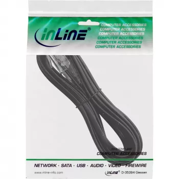 InLine ISDN kabelis RJ45 vyriškas / vyriškas 8P4C 3m