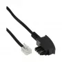 InLine TAE-F vokiškas laidas Telekom/Siemens TAE-F / RJ11 6P4C M/M, 6 m