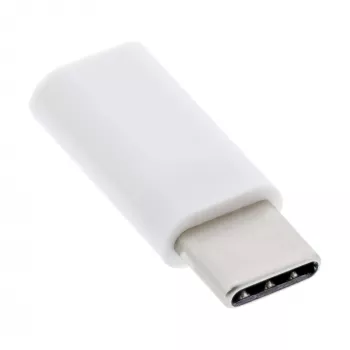 USB 2.0 adapteris InLine 33303I USB-C (vyriškas) į Micro-USB (moteriškas)