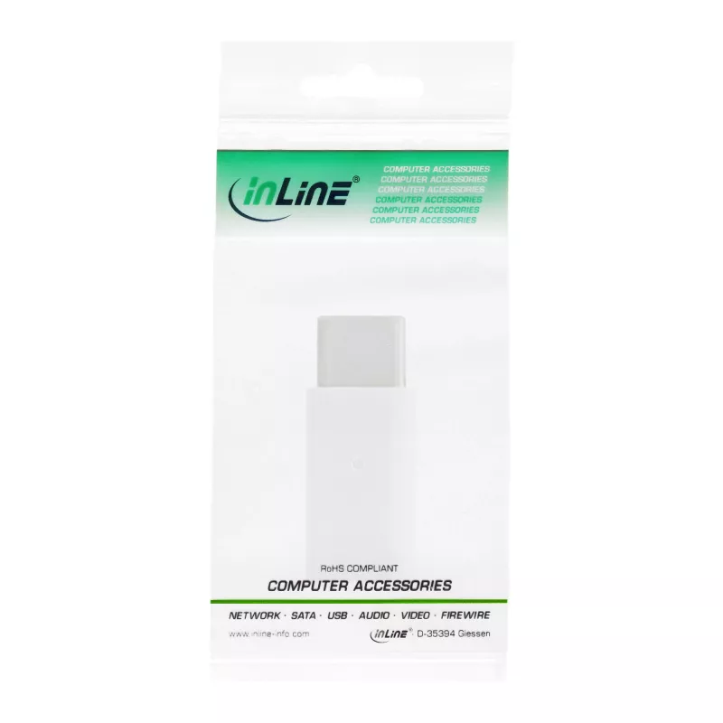 USB 2.0 adapteris InLine 33303I USB-C (vyriškas) į Micro-USB (moteriškas)
