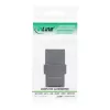 InLine USB 3.1 Snap-In modulis, USB-C motina/motina, juodas korpusas