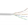 InLine telefono kabelis 8 gyslų viengyslis montavimui 4x2x0,6mm ekranuotas 25m