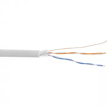 InLine Telefono kabelis 4 laidai vientisas montavimui 2x2x0,6 mm ekranuotas 25 m