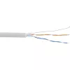 InLine Telefono montavimo kabelis 4 laidai vientisi 2x2x0.6mm ekranuotas 100m