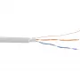 InLine Telefono montavimo kabelis 4 laidai vientisi 2x2x0.6mm ekranuotas 100m