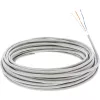 InLine Telefono montavimo kabelis 4 laidai vientisi 2x2x0.6mm ekranuotas 100m